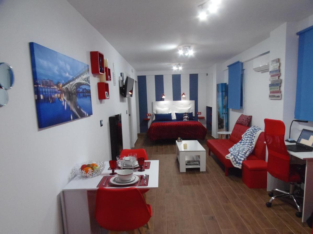 Apartamento En Triana เซบีญา ภายนอก รูปภาพ